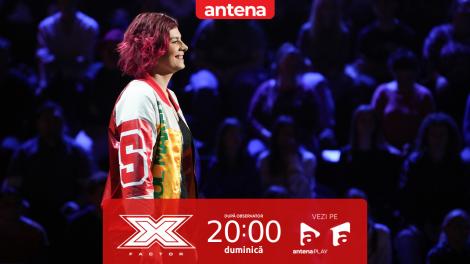 X Factor sezonul 11, 16 martie 2025. Andreea Birta - jurizare