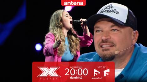 X Factor sezonul 11, 16 martie 2025. Denisa Dutu a interpretat piesa "Aramam"