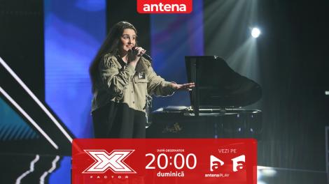 X Factor sezonul 11, 16 martie 2025. Maria Stan Muraru - jurizare
