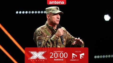X Factor sezonul 11, 16 martie 2025. Sorin Radu - jurizare