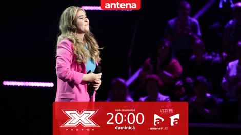 X Factor sezonul 11, 16 martie 2025. Denisa Dutu - jurizare