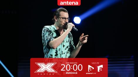 X Factor sezonul 11, 16 martie 2025. Adrian Zety - jurizare