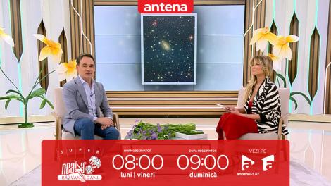 Super Neatza 17 martie 2025. Horoscopul săptămânii cu Adina Moraru: Ce se întâmplă în perioada 17 - 24 martie