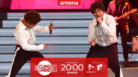 Te cunosc de undeva Sezonul 21, 22 martie 2025. Nick NND și Levent Sali s-au transformat în Tom Jones - „Rock'n'Roll Medley”