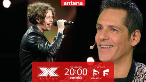 X Factor sezonul 11, 23 martie 2025. Raul Pop a interpretat piesa „Nunta”