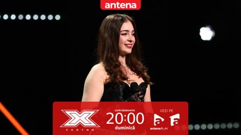 X Factor sezonul 11, 23 martie 2025. Kiki Bratu - jurizare