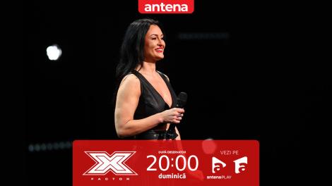X Factor sezonul 11, 23 martie 2025. Elena Trîncă - jurizare