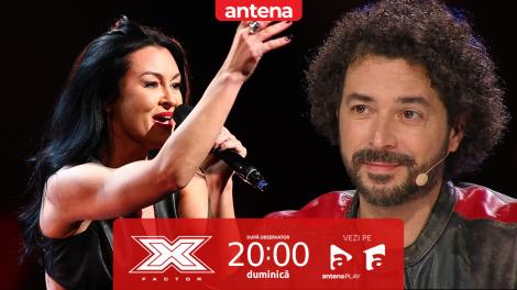 X Factor sezonul 11, 23 martie 2025. Elena Trîncă a interpretat piesa „Beggin’”