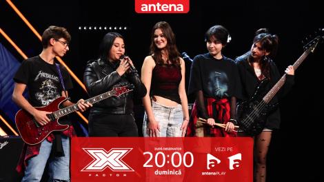 X Factor sezonul 11, 23 martie 2025. Octagroove Band - jurizare