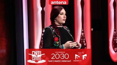 Chefi la cuțite | Sezonul 15, 24 martie 2025. Oana Cosmina Scorțea a venit cu un preparat învățat de la bunica ei: S-a pierdut această rețetă în timp