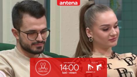 Mireasa sezonul 11, 25 martie 2025. Edera, deranjată de glumele lui Adrian!