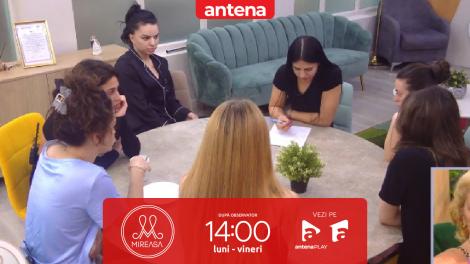 Mireasa sezonul 11, 25 martie 2025. Divergențe pe tema listei de cumpărături în Casa Fetelor