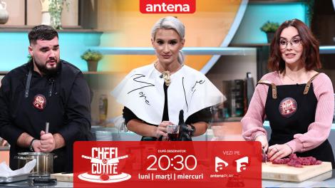Chefi la cuțite | Sezonul 15, 26 martie 2025. Chefii, greu de impresionat. Ce critici au primit Maria Secreriu, Dominique Petre și Rocio Martinez Rodriguez
