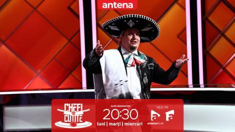 Chefi la cuțite | Sezonul 15, 26 martie 2025. Fernando Alephsus, un mariachi îndrăgostit de România: Eu nu mai plec de aici!