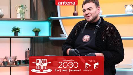 Chefi la cuțite | Sezonul 15, 26 martie 2025. Bogdan Syrotenko a rămas fără nimic din cauza războiului: Nu doresc nimănui să simtă ce am simțit eu