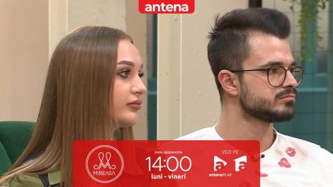 Mireasa sezonul 11, 26 martie 2025. Edera și-ar dori ca Adrian să o protejeze mai mult