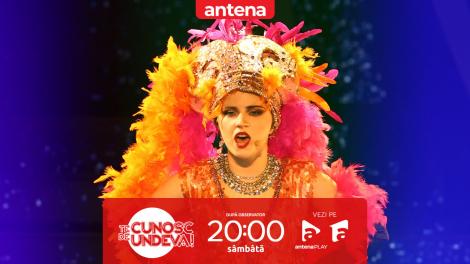Te cunosc de undeva Sezonul 21, 29 martie 2025. Bianca Purcărea și Cristina Ciobănașu s-au transformat în Annie Lennox - "Whay"