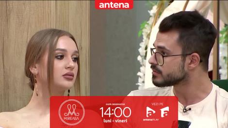 Mireasa sezonul 11, 27 martie 2025. Edera nu se simte fericită în relația cu Adrian