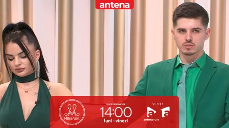 Mireasa sezonul 11, 28 martie 2025. Cristian, acuzat că ar avea comportament agresiv: „Mie mi-ar fi frică!”