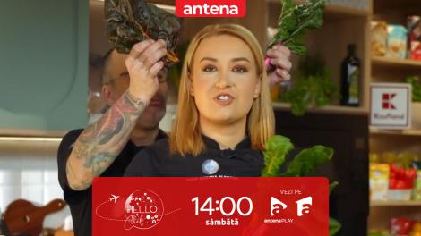 Hello Chef sezonul 9, 29 martie 2025. Chef Samuel și Roxana Blenche, o nouă provocare în bucătărie! Ce rețete au de gătit pentru Vlad Craioveanu