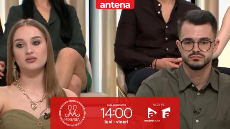 Mireasa sezonul 11, 28 martie 2025. Edera și Adrian s-au despărțit, deși au declarat că sunt îndrăgostiți