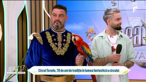 Super Neatza, 28 martie 2025. Ciprian Toredo, moment spectaculos de magie și evadare
