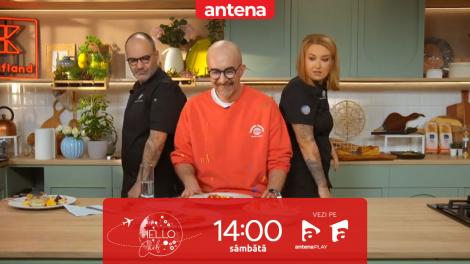 Hello Chef sezonul 9, 29 martie 2025. Confruntarea dintre Roxana Blenche și chef Samuel. Verdictul lui Vlad Craioveanu