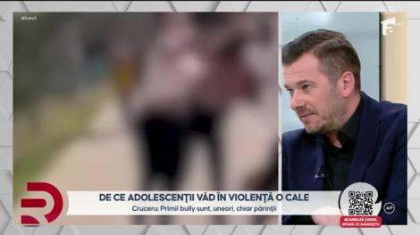 În direct cu România, 28 martie 2025. De ce adolescenții văd în violență o cale de urmat