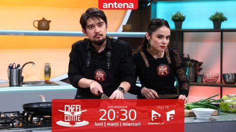 Chefi la cuțite | Sezonul 15, 31 martie 2025. Andreea Diță și In Ji Jung au venit cu un preparat tradițional din Coreea de Sud: ramyun