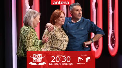 Chefi la cuțite | Sezonul 15, 31 martie 2025. Surpriză de proporții pentru chef Alexandru Sautner! Surorile sale au venit să îi gătească. Cum a reacționat juratul