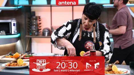 Chefi la cuțite | Sezonul 15, 31 martie 2025. Maria Spinciu, un bucătar tradițional cu o poveste de viață impresionantă!