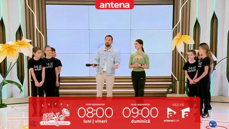 Super Neatza, 31 martie 2025. Jocuri de mişcare pentru dezvoltarea calităților motrice