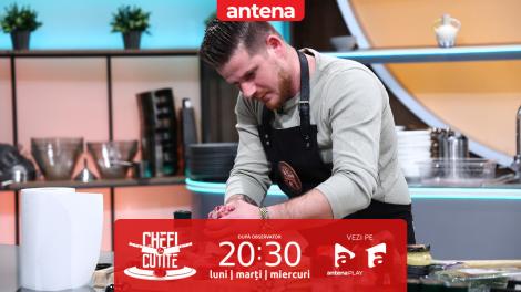 Chefi la cuțite | Sezonul 15, 1 aprilie 2025. Iulian Stere a avut ocazia să lucreze alături de celebrul bucătar Gordon Ramsay! Concurentul ascunde o poveste de viață cumplită