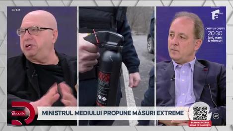 În direct cu România, 1 aprilie 2025. Cine e vinovat pentru atacurile urșilor