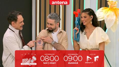 Super Neatza, 1 aprilie martie 2025. Concursul „Degustare la Cuțite”! Ce a câștigat Lorena Dănescu