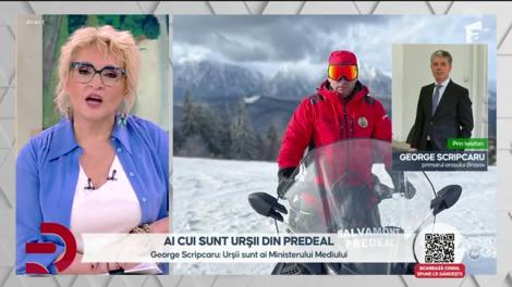 În direct cu România, 1 aprilie 2025. Ce spune primarul Brașovului despre atacul urșilor