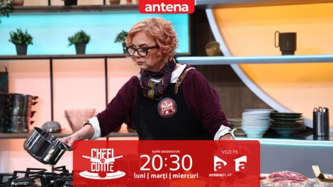 Chefi la cuțite | Sezonul 15, 2 aprilie 2025. Mădălina Lionte Andreescu i-a copleșit pe jurați cu povestea ei de viață și emoția din glas