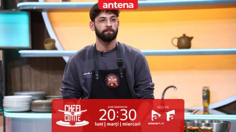 Chefi la cuțite | Sezonul 15, 2 aprilie 2025. Ioan Paul Popa a venit cu un preparat neașteptat! Chef Orlando Zaharia a decis să-i acorde o șansă