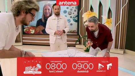 Super Neatza, 2 aprilie martie 2025. Concursul „Degustare la Cuțite”! Ce a câștigat Stefanie Ludwig