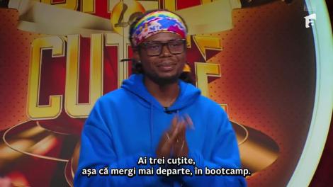 Chefi la cuțite | Sezonul 15, 2 aprilie 2025. Abraham Mwaibasa le-a gătit juraților un preparat similar cu mămăliga: De ce e albă?