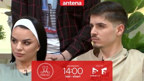 Mireasa sezonul 11, 2 aprilie 2025. Teo crede că prietenia lui Ștefan cu Adrian îl influențează negativ
