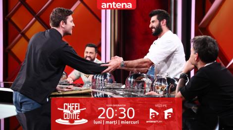 Chefi la cuțite | Sezonul 15, 2 aprilie 2025. Cine este Andy Van de Gucht, cuțitul de aur al lui Chef Richard Abou Zaki