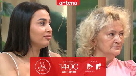 Mireasa sezonul 11, 2 aprilie 2025. Aluzii și înțepături între Mihaela și doamna Dorina