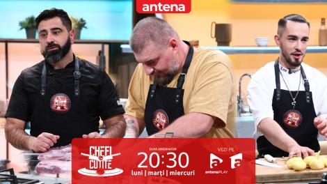 Chefi la cuțite | Sezonul 15, 2 aprilie 2025. Ce concurenți au venit mai pregătiți ca niciodată să-i cucerească pe jurați cu preparatele lor