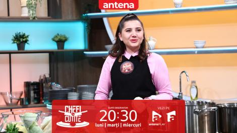 Chefi la cuțite | Sezonul 15, 2 aprilie 2025. Alina Bazi, concurenta pentru care gătitul a devenit o pasiune