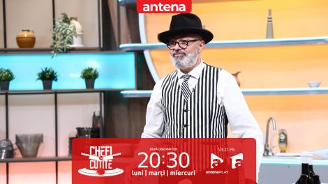 Chefi la cuțite | Sezonul 15, 2 aprilie 2025. Dan Șendrea, un somelier excentric: La mine vinul îmi curge în sânge!