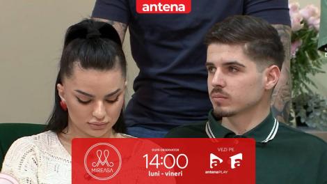 Mireasa sezonul 11, 3 aprilie 2025. Roxana, deranjată de prietenia lui Teo cu Ștefan