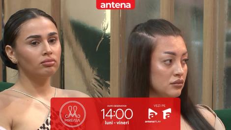 Mireasa sezonul 11, 3 aprilie 2025. Roxana vrea ca Teo să arunce o cană cu chipul Robertei
