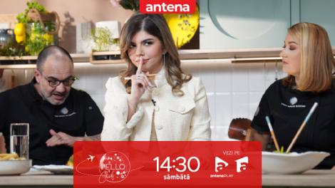 Hello Chef sezonul 9, 5 aprilie 2025. Confruntarea dintre Roxana Blenche și chef Samuel. Verdictul Cezarei