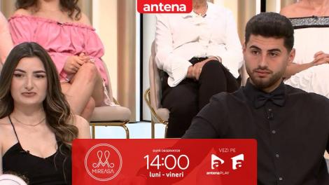 Mireasa sezonul 11, 4 aprilie 2025. Cana buclucașă nu le dă pace lui Teo și Roxanei